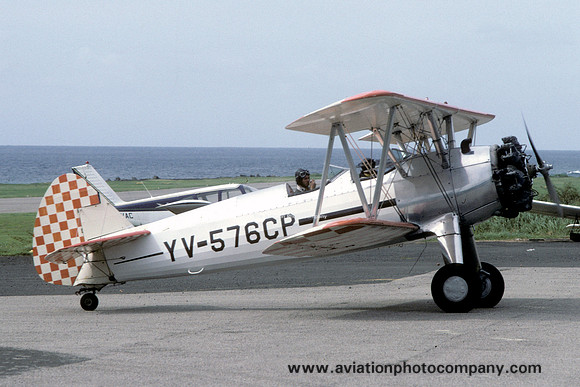 Boeing Stearman YV-576CP (1982)