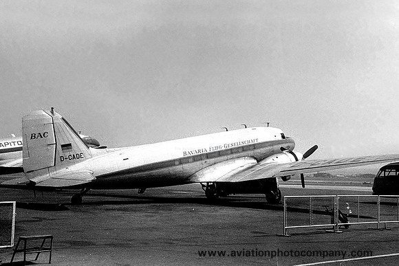 Bavaria Flug Gesellschaft Douglas C-47B Dakota D-CADE