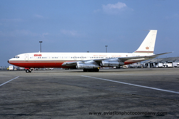 Alia Boeing 707-300C JY-ADP (1982)