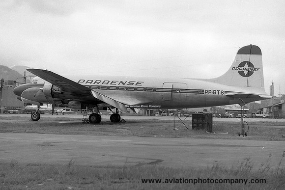 Paraense Transportes Aereos S.A Douglas C-54G PP-BTS (1969)