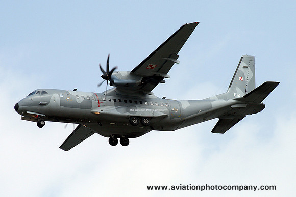 Polish Air Force 13 ELTr CASA C-295M 012 at the Volkel Airshow (2013)