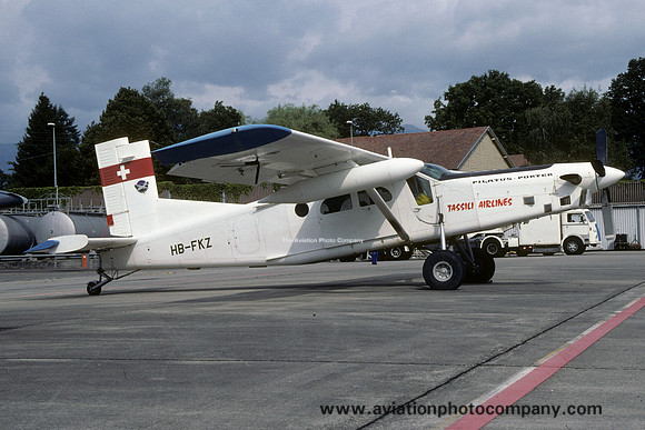 Tassili Airlines Pilatus PC-6 HB-FKZ (2000)