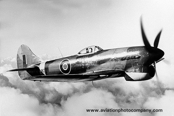 RAF Hawker Tempest VI JN729