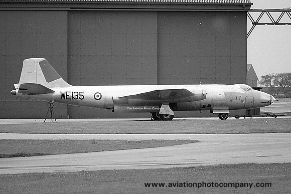 RAF English Electric Canberra PR.3 WE135 (1967)