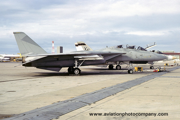 US Navy VX-4 Grumman F-14A Tomcat 159828/42 (1977)