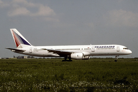 Transaero Boeing 757-200 N1606E (1998)