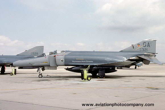 USAF 35 FW 20 FS McDonnell F-4E Phantom 68-0321/GA (1992)