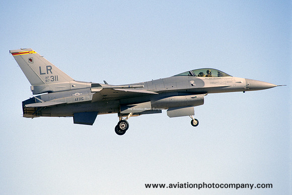 USAF AFRC 302 FS General Dynamics F-16C Fighting Falcon 87-0311/LR (2000)