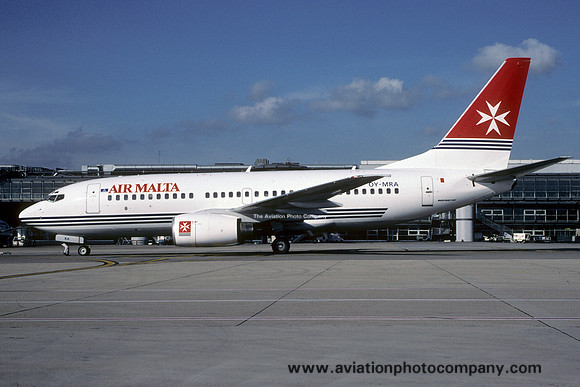Air Malta Boeing 737-700 OY-MRA (2000)