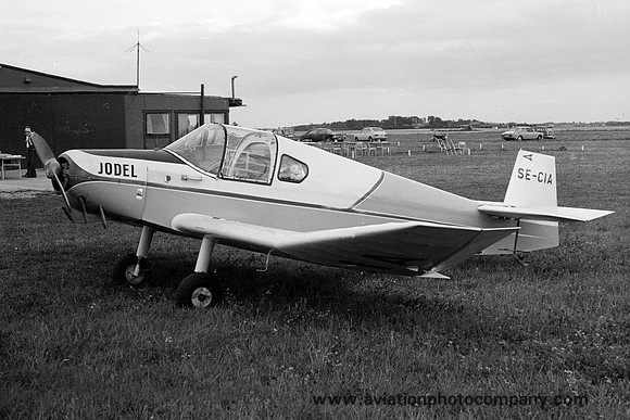 Swedish Civil Jodel D.126 SE-CIA (1975)