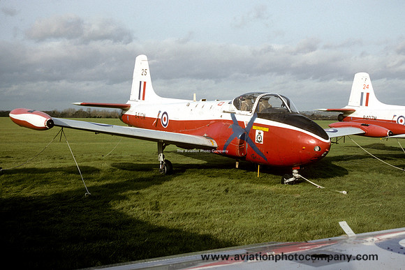 RAF 1 SoTT Hunting Jet Provost T.4 8410M (1992)