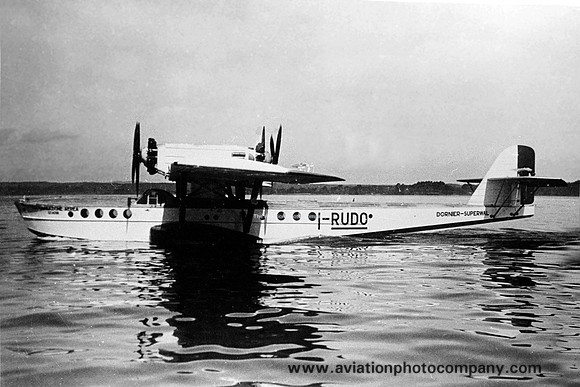 Dornier R.4 Superwal II I-RUDO