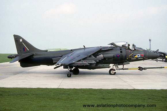 RAF 233 OCU HS Harrier GR.5 ZD329 (1992)