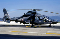 French Navy 35F Aerospatiale SA.365N1 Dauphin II 322 (2003)
