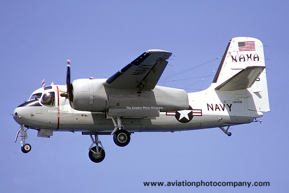 US Navy Naha Grumman US-2A Tracker 136406