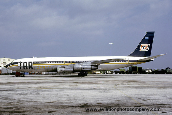 TAR Cargo Boeing 707-300C LV-MZE (1983)