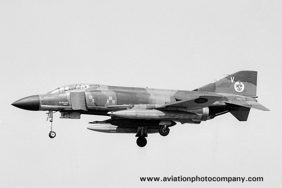 RAF 92 Squadron McDonnell F-4M Phantom FGR.2 XV497/Q (1979)