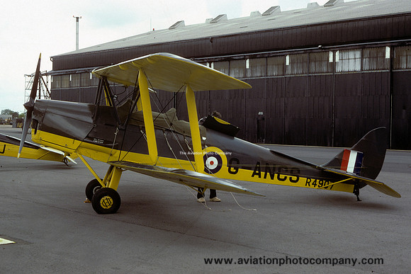 De Havilland DH82A Tiger Moth G-ANCS/R4907 (1982)