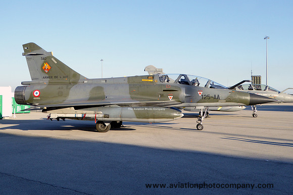 French Air Force Dassault Mirage 2000N 340/125-AA at Istres (2014)