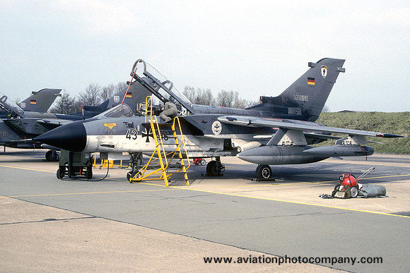 West German Navy MFG1 Panavia Tornado 43+56 (1989)