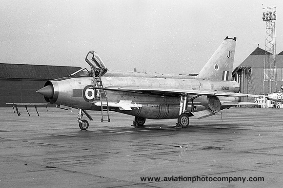 RAF 5 Squadron English Electric Lightning F.6 XS902/J