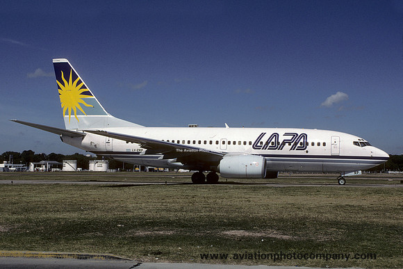 LAPA Boeing 737-700 LV-ZRP (2000)