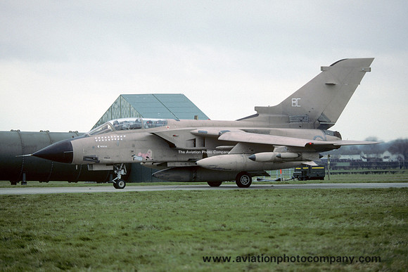 RAF 14 Squadron Panavia Tornado GR.1 ZD848/BC (1991)