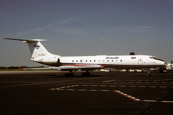 Kras Air Tupolev Tu-134A RA-65930 (2000)