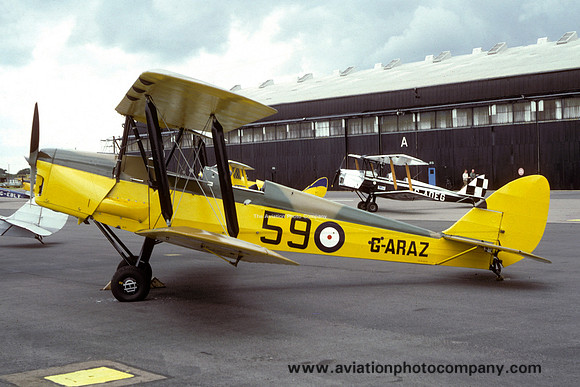 De Havilland DH82A Tiger Moth G-ARAZ (1982)