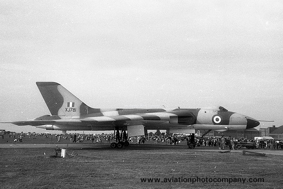 RAF Avro Vulcan B.2 XJ781