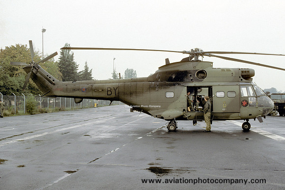 RAF 18 Squadron Westland Puma HC.1 XW226/BY (1993)
