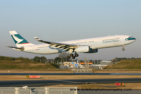Cathay Pacific Airbus A330-300 B-LBG (2016)