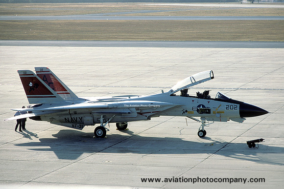 US Navy VF-31 Grumman F-14A Tomcat 161858/AC-202 (1984)