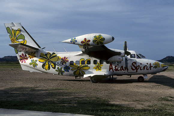 Asia Spirit LET L-410 RP-C3880 (1999)