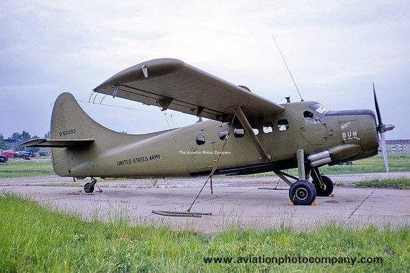 US Army De Havilland Canada U-1A Beaver 55-3293 (1970)