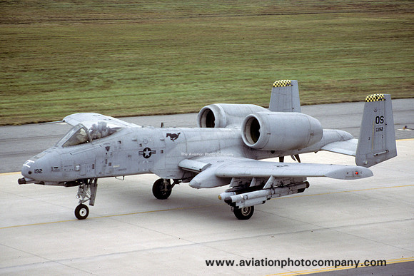 USAF 51 FW 25 FS Fairchild A-10A Thunderbolt 80-0192/OS (2001)