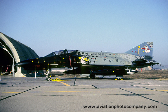Greek Air Force 337 Mira McDonnell F-4E Phantom 68-506 (2005)