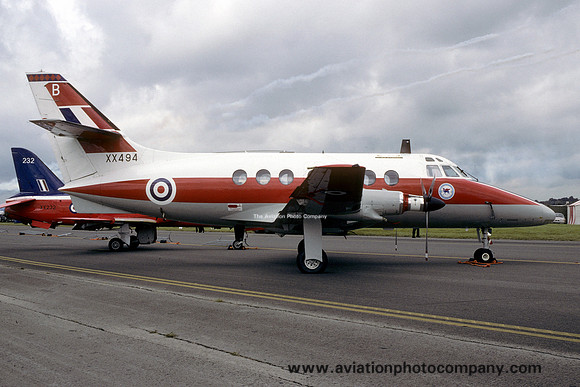 RAF 45 Squadron Handley Page Jetstream T.1 XX494/B (1993)