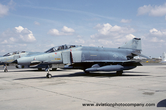 USAF 3 FW McDonnell F-4G Phantom 69-7261/PN (1992)