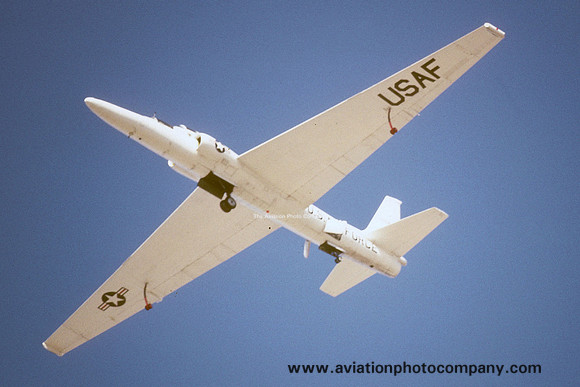 USAF 9 RW Lockheed TR-1B 80-1065 at Beale (1988)
