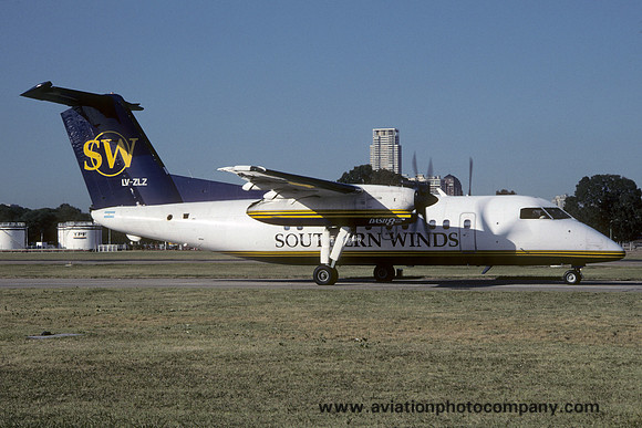Southern Winds DHC-8-100 LV-ZLZ (2000)