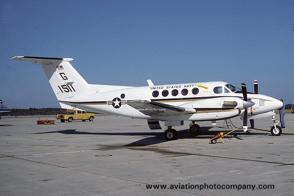 US Navy Corpus Christi Beech UC-12B 161511/G (1984)