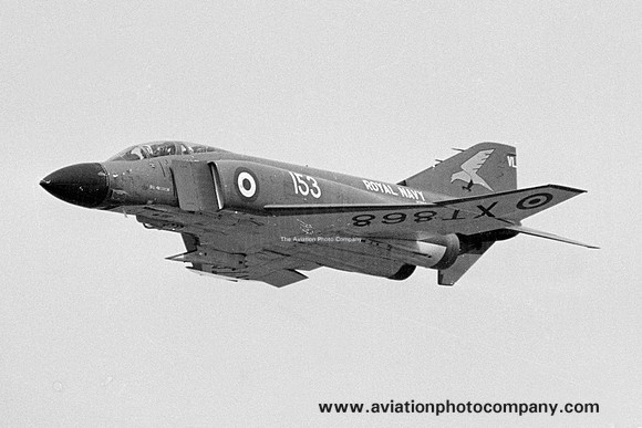 Royal Navy 767 Squadron McDonnell F-4K Phantom FG.1 XT868/VL153 (1971)