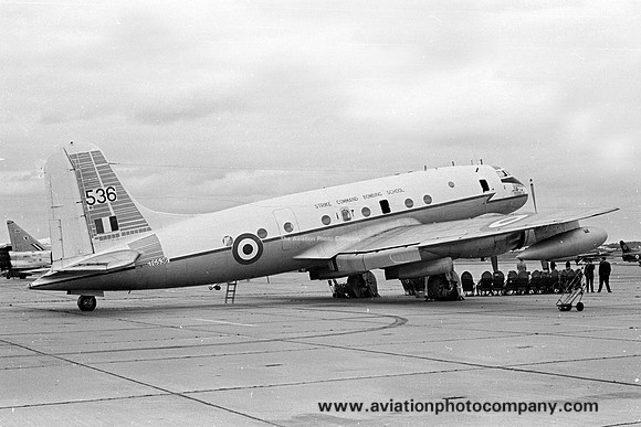 RAF Strike Command Bombing School Handley Page Hastings T.5 TG536