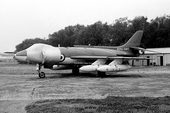 Royal Navy 776 FRU Supermarine Scimitar F.1 XD225 (1967)