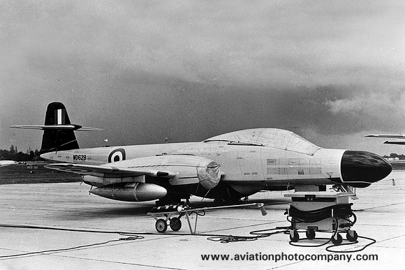 RAF 1574 TTF Gloster Meteor TT.20 WD629