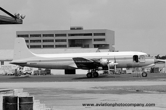 Douglas DC-6 N59050 (1978)