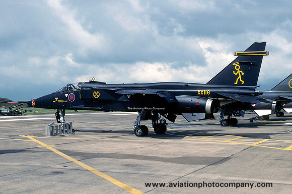 RAF 16 Squadron Sepecat Jaguar GR.1 XX116 (1993)