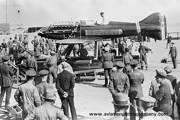 Italian Air Force Macchi M-67 Seaplane
