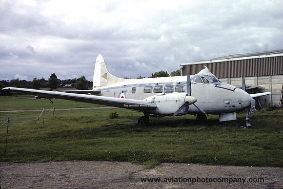 De Havilland Dove G-AMXT (1983)
